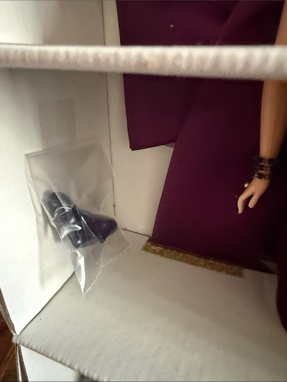 Amethyst Aura Barbie Bob Mackie Jewel Essence NRFB Collector Doll - Picture 4 of 7